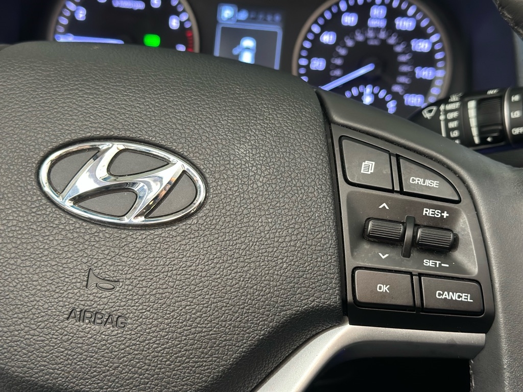 Hyundai Tucson Limited 2016