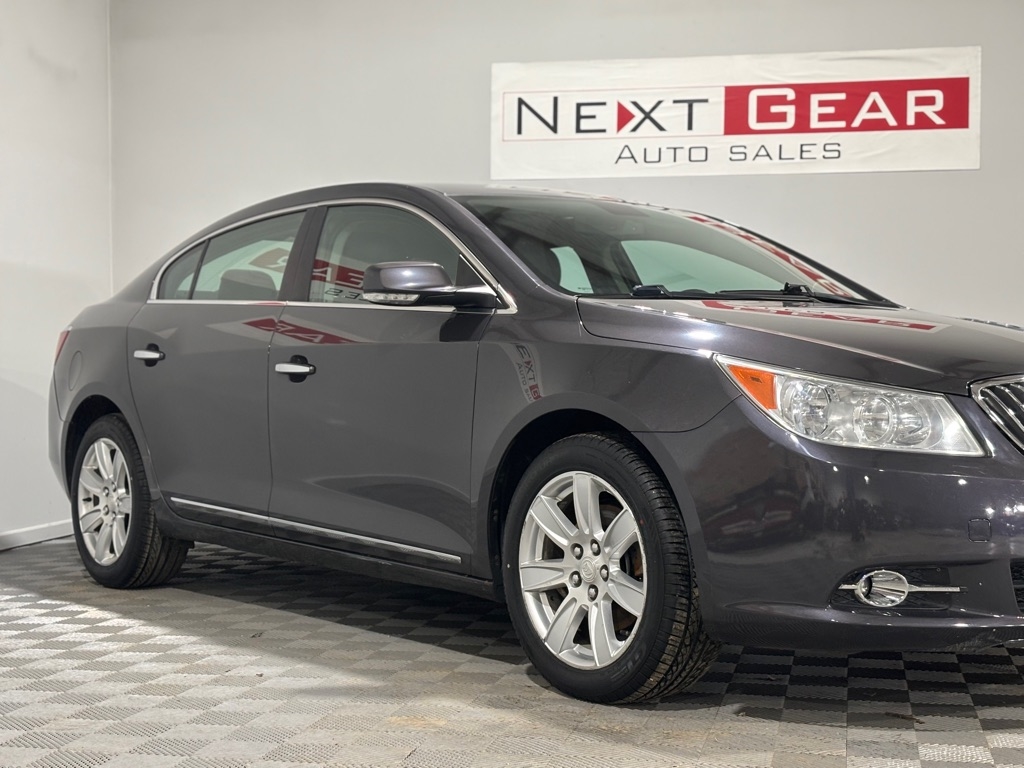 Buick LaCrosse Leather Package 2013