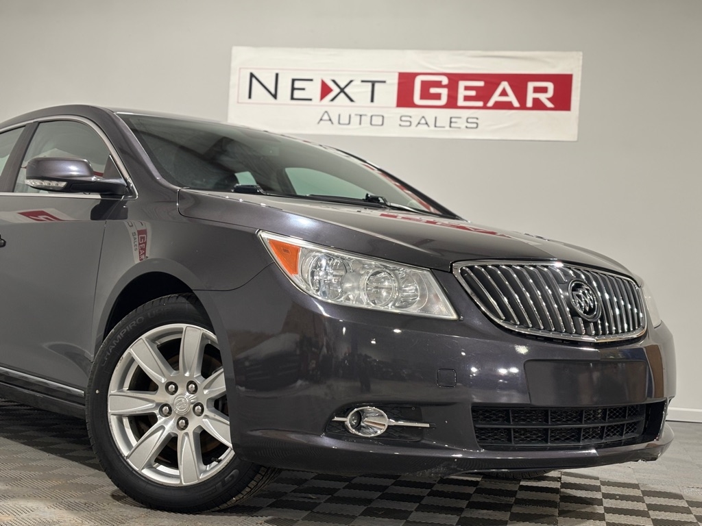 Buick LaCrosse Leather Package 2013