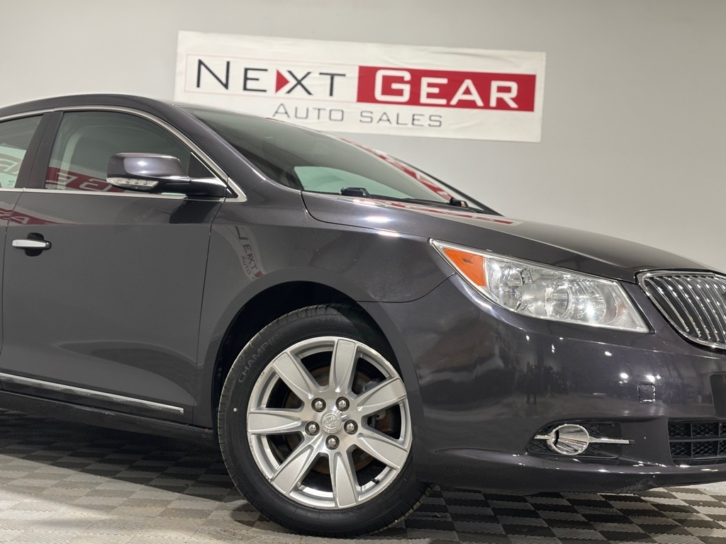 Buick LaCrosse Leather Package 2013