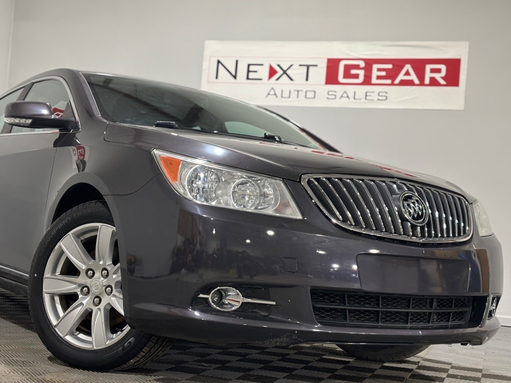 Buick LaCrosse Leather Package 2013