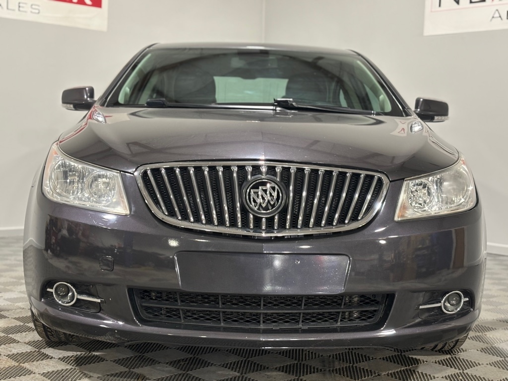 Buick LaCrosse Leather Package 2013