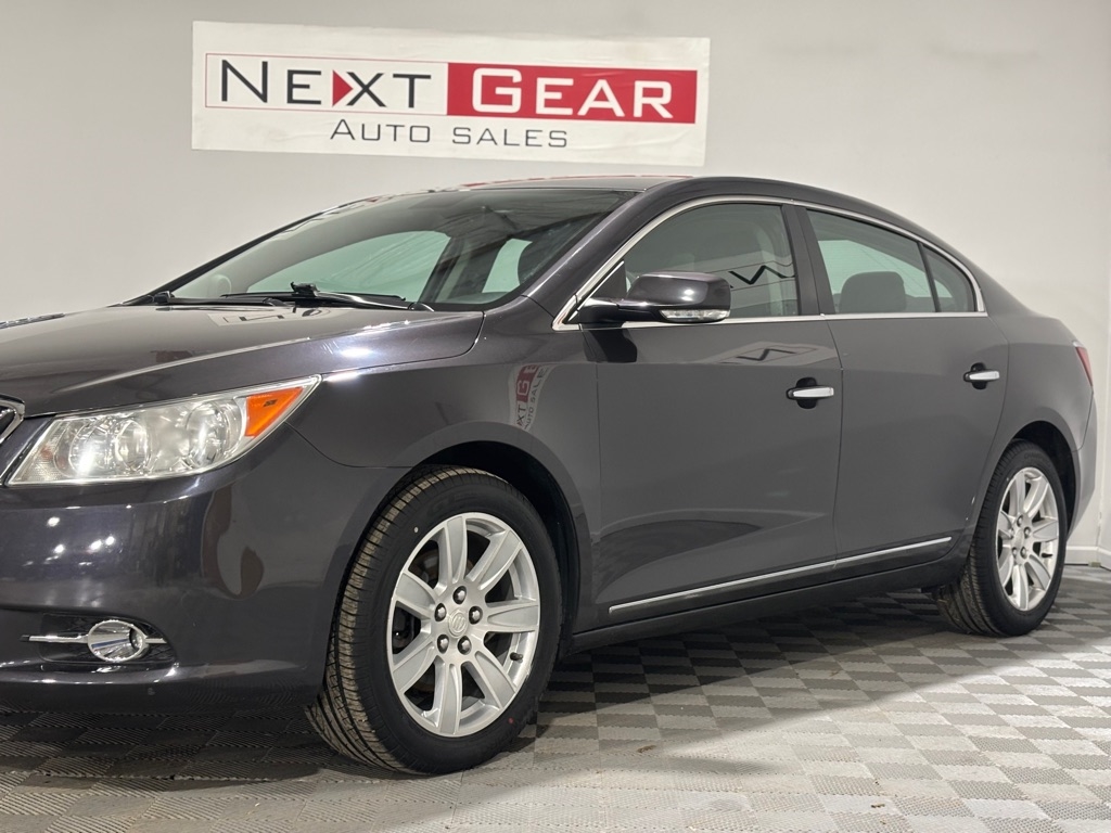 Buick LaCrosse Leather Package 2013