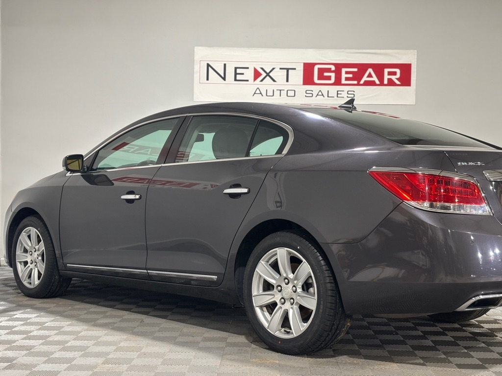 Buick LaCrosse Leather Package 2013