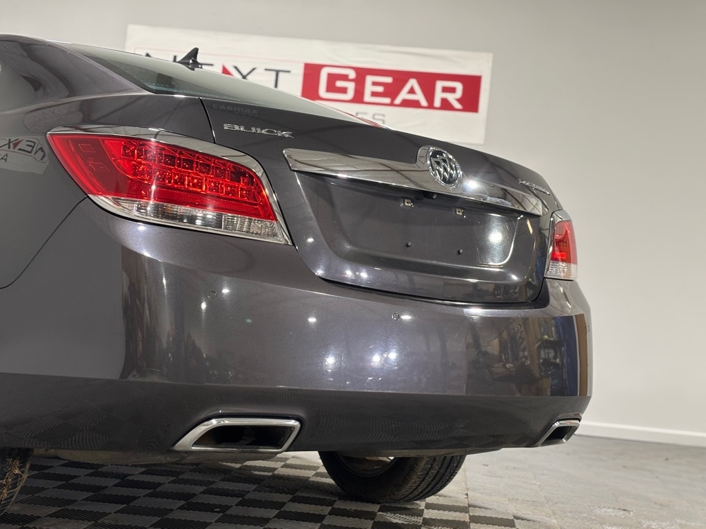 Buick LaCrosse Leather Package 2013