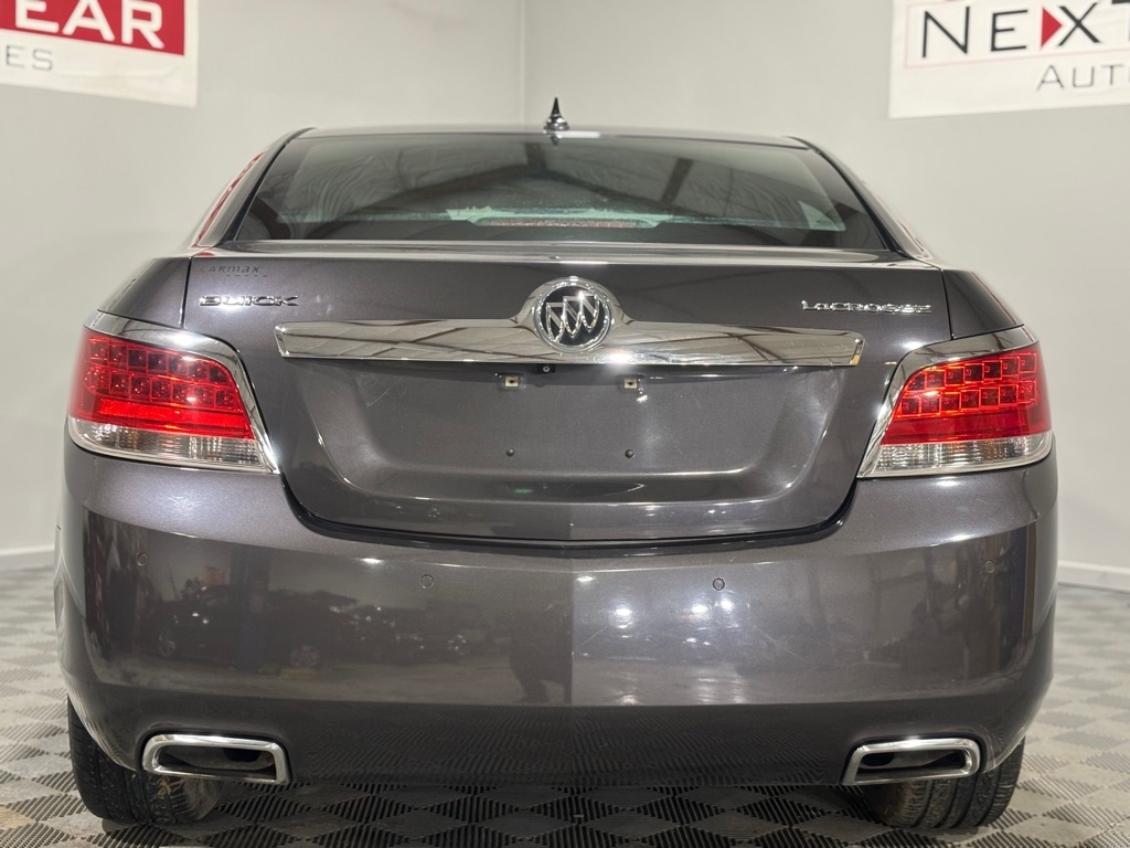 Buick LaCrosse Leather Package 2013