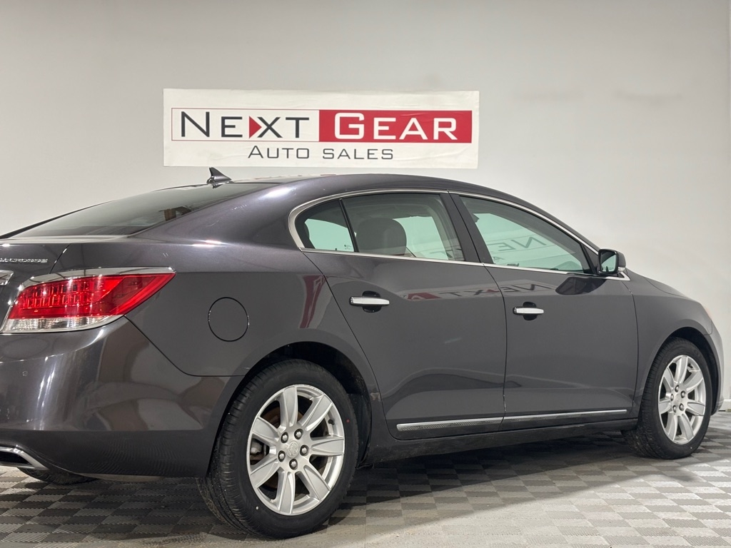 Buick LaCrosse Leather Package 2013