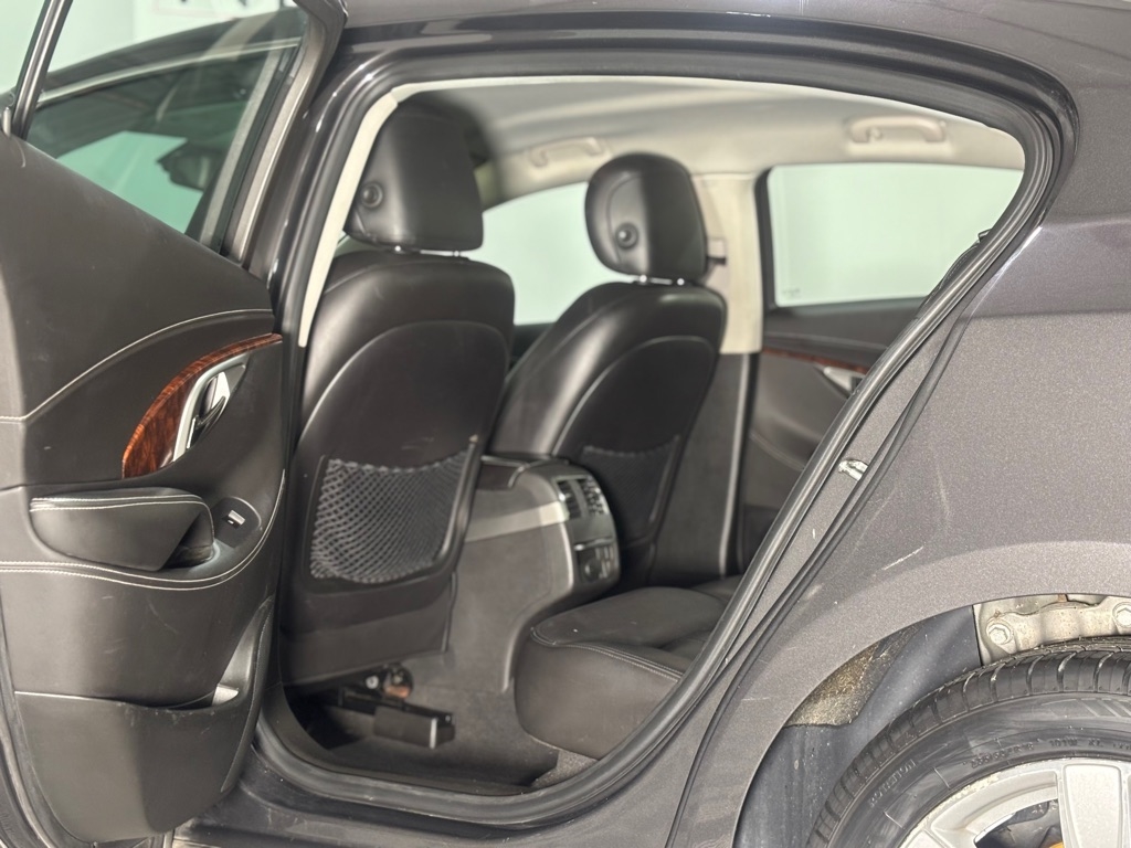 Buick LaCrosse Leather Package 2013