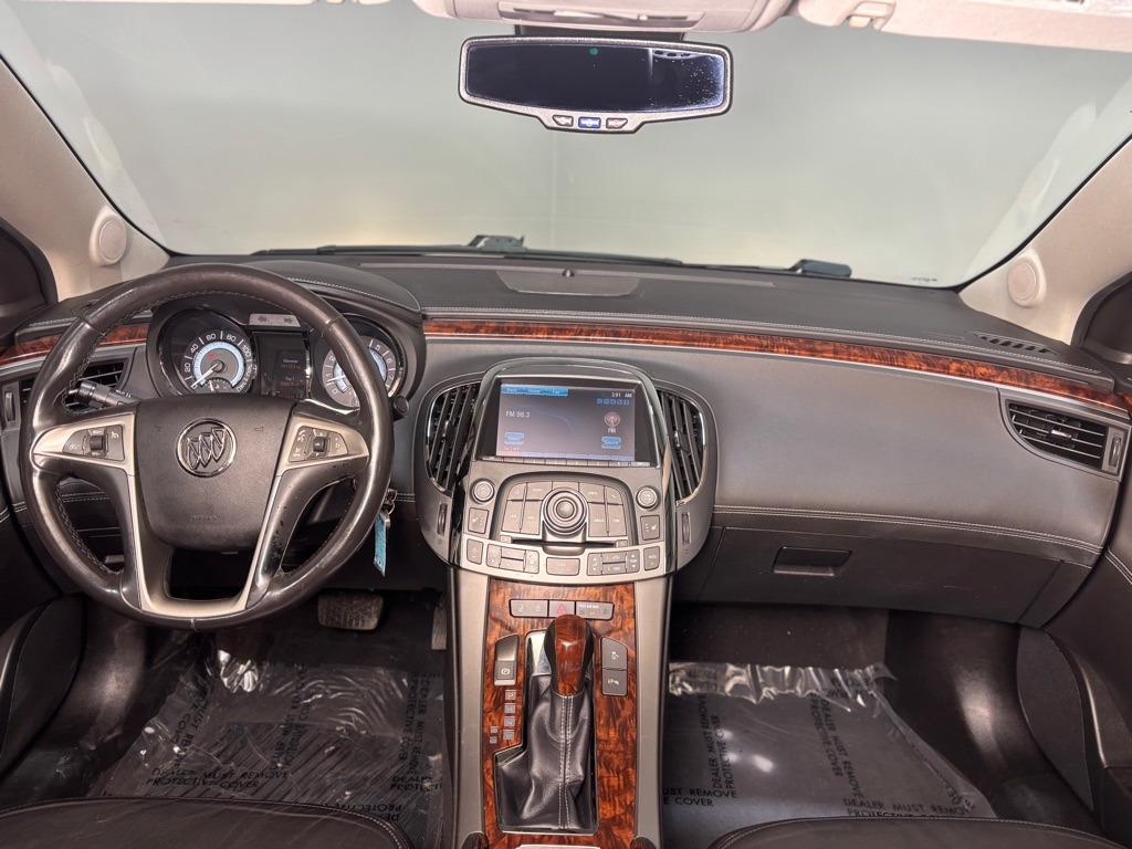 Buick LaCrosse Leather Package 2013