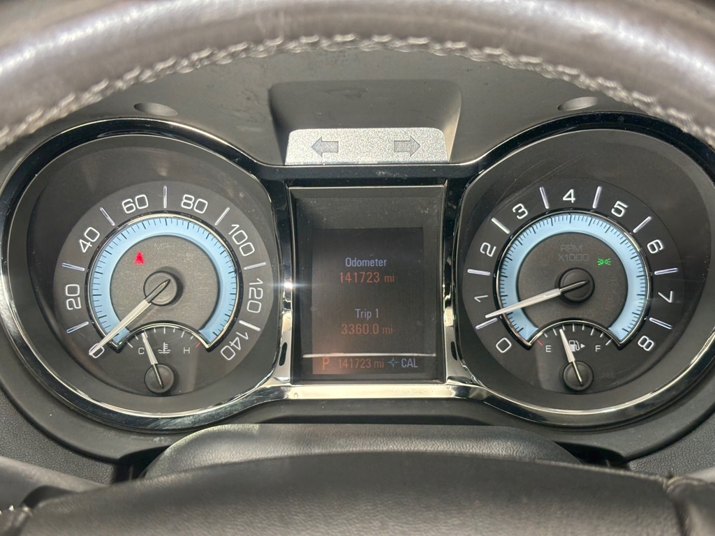 Buick LaCrosse Leather Package 2013