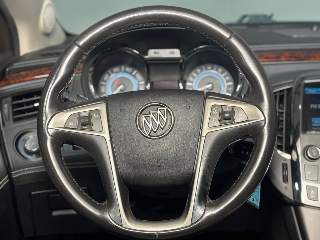 Buick LaCrosse Leather Package 2013