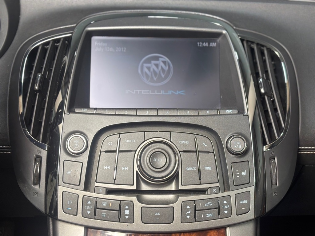 Buick LaCrosse Leather Package 2013