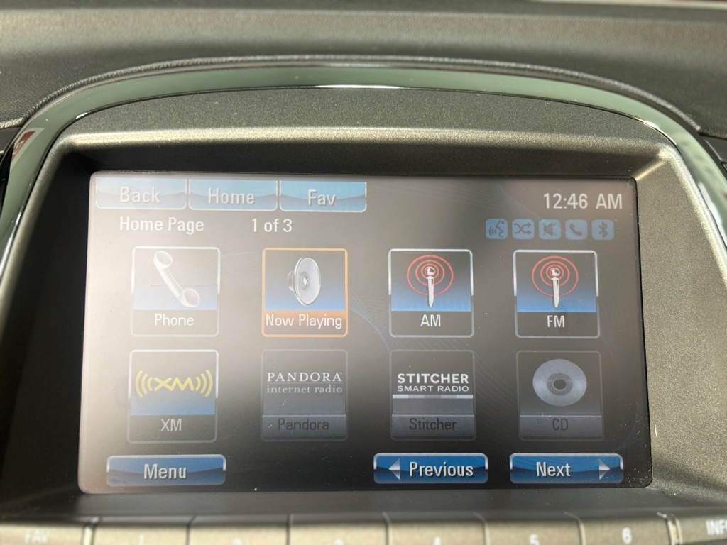 Buick LaCrosse Leather Package 2013