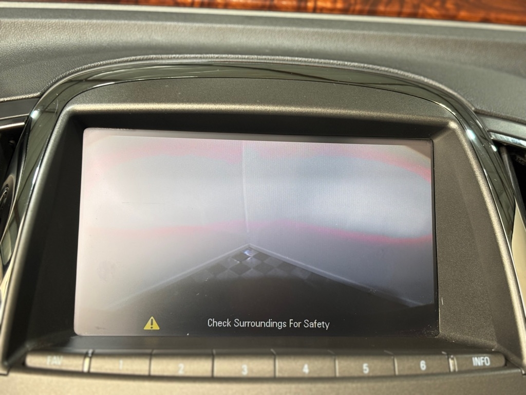 Buick LaCrosse Leather Package 2013