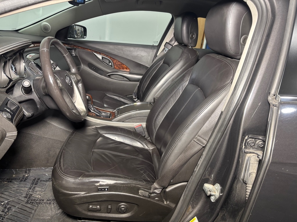 Buick LaCrosse Leather Package 2013