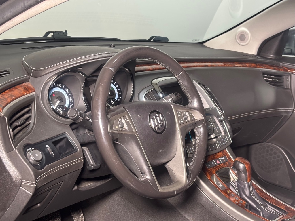 Buick LaCrosse Leather Package 2013