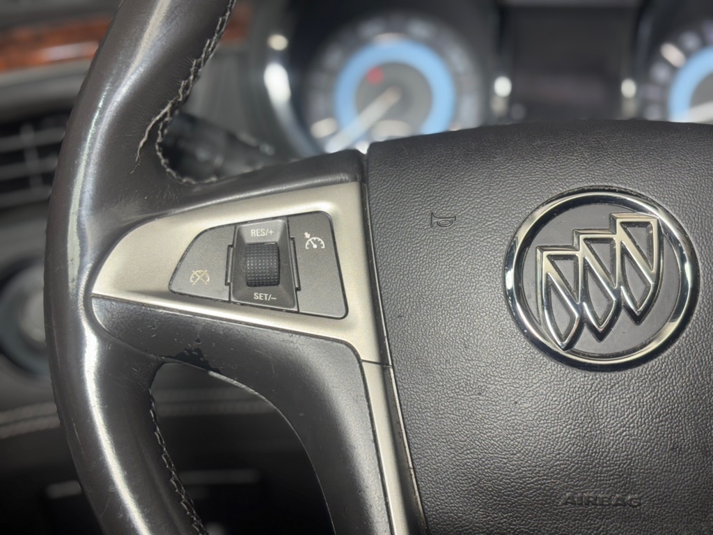 Buick LaCrosse Leather Package 2013