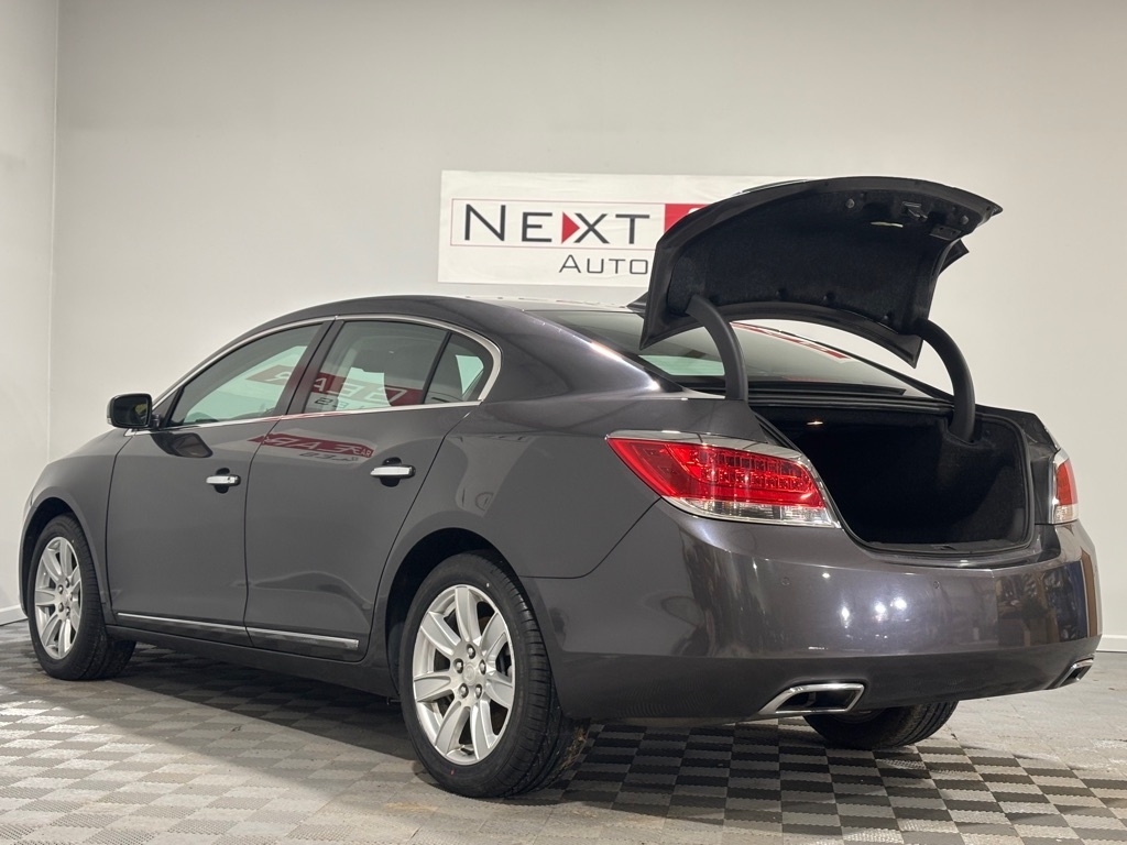 Buick LaCrosse Leather Package 2013