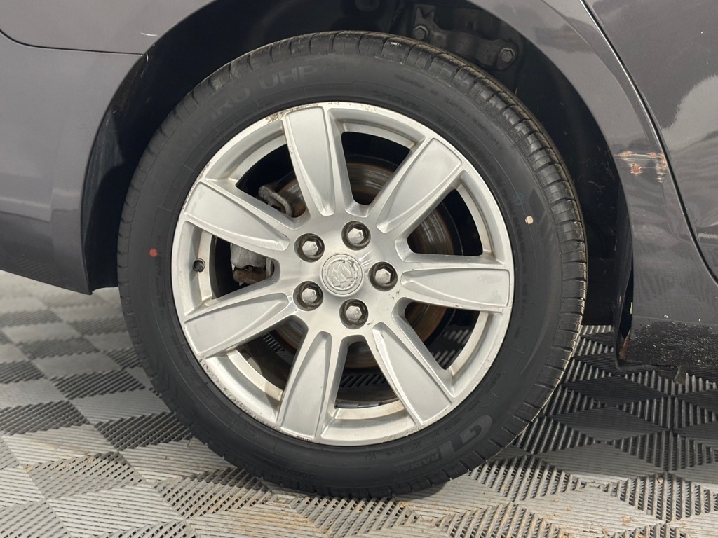 Buick LaCrosse Leather Package 2013