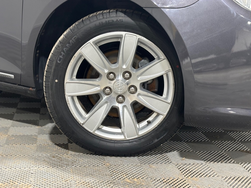 Buick LaCrosse Leather Package 2013