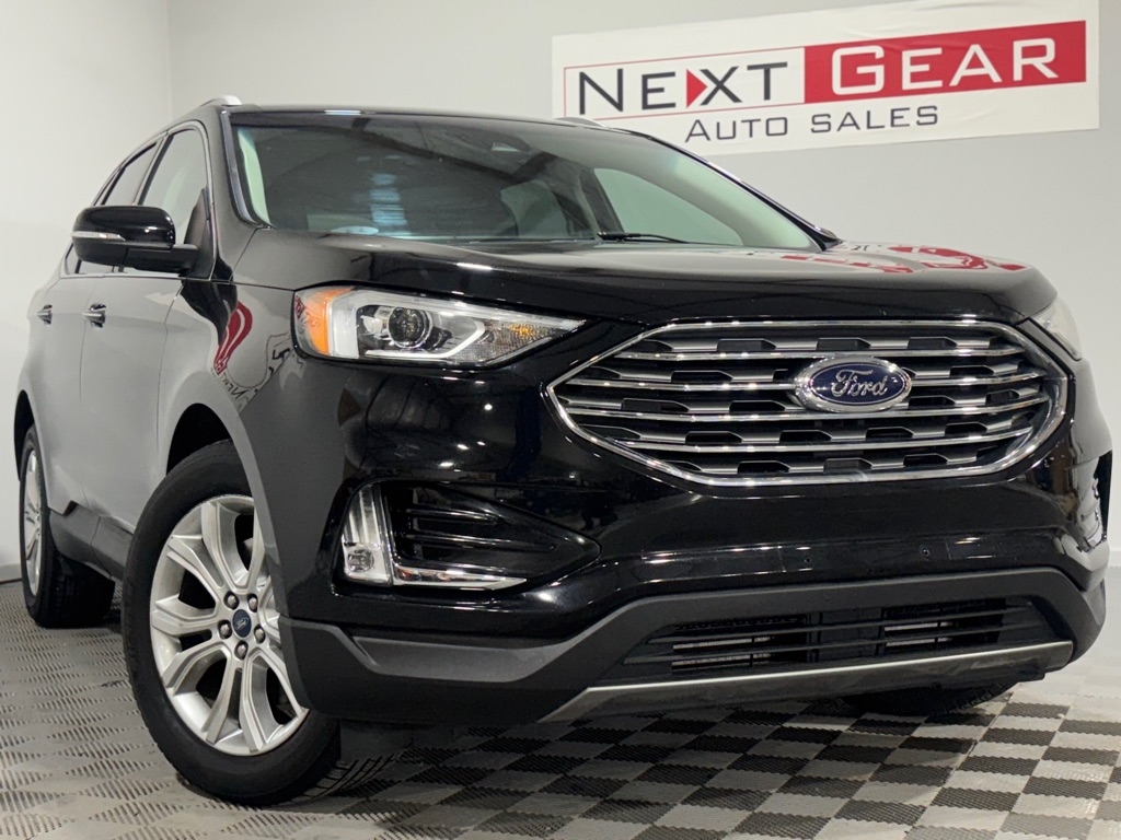 Ford Edge Titanium AWD 2019