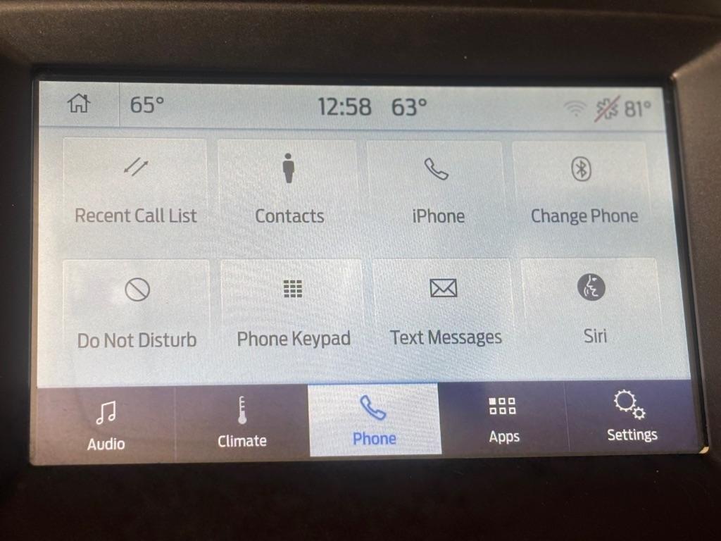 Ford Edge Titanium AWD 2019