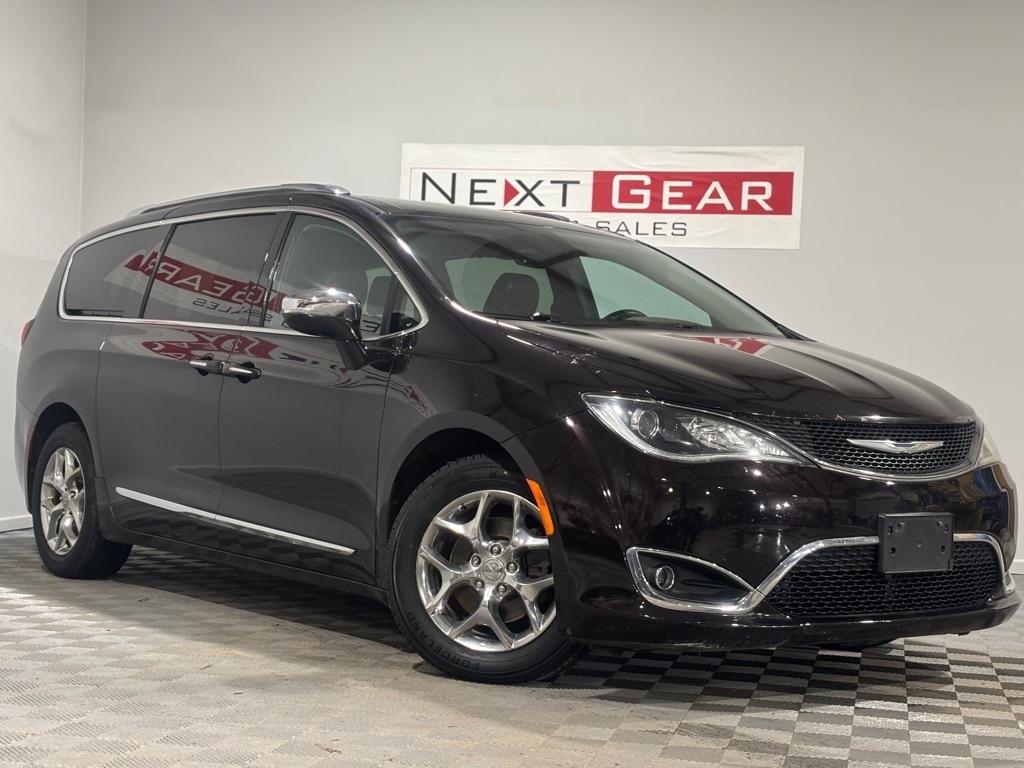 2017 Chrysler Pacifica Limited