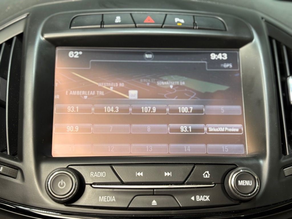 Buick Regal Premium II 2016