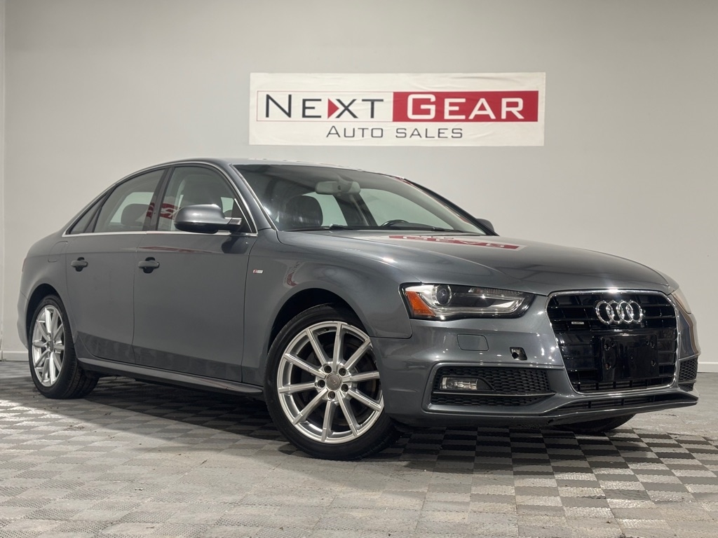 Audi A4 2.0T Premium quattro Sedan AWD 8A 2016