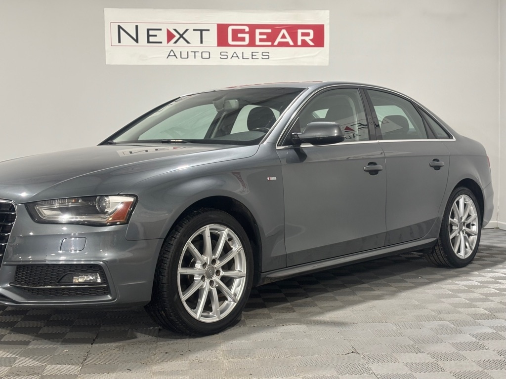 Audi A4 2.0T Premium quattro Sedan AWD 8A 2016