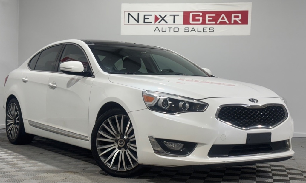 Kia Cadenza Limited 2014
