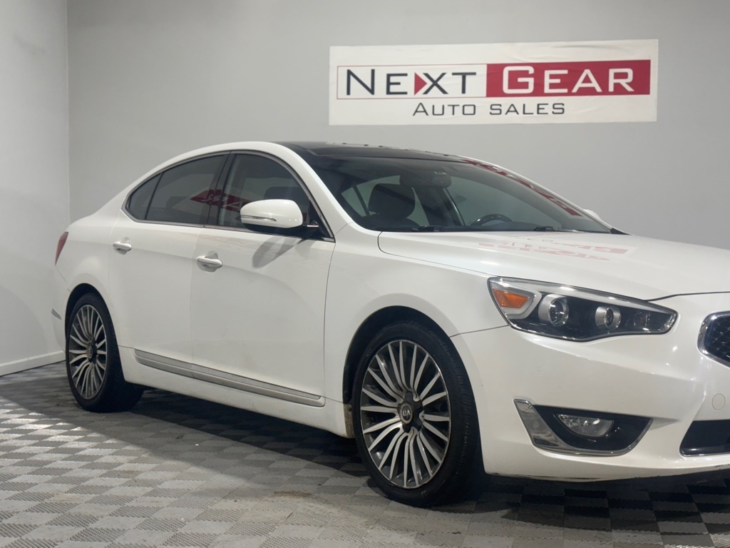 Kia Cadenza Limited 2014