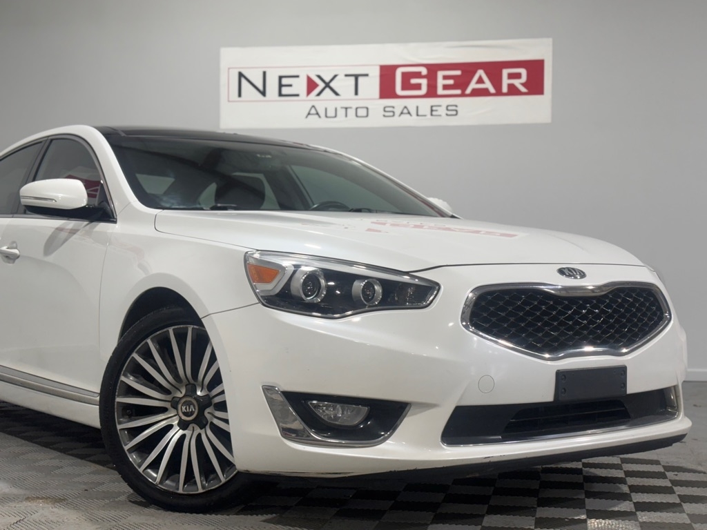 Kia Cadenza Limited 2014