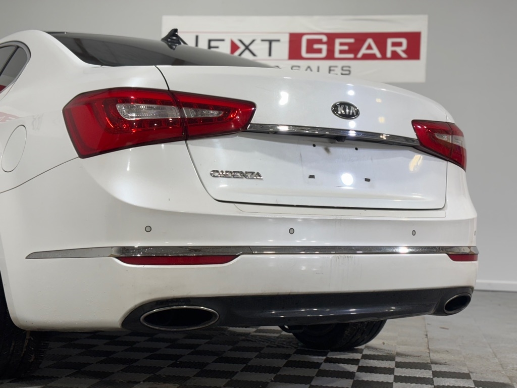 Kia Cadenza Limited 2014