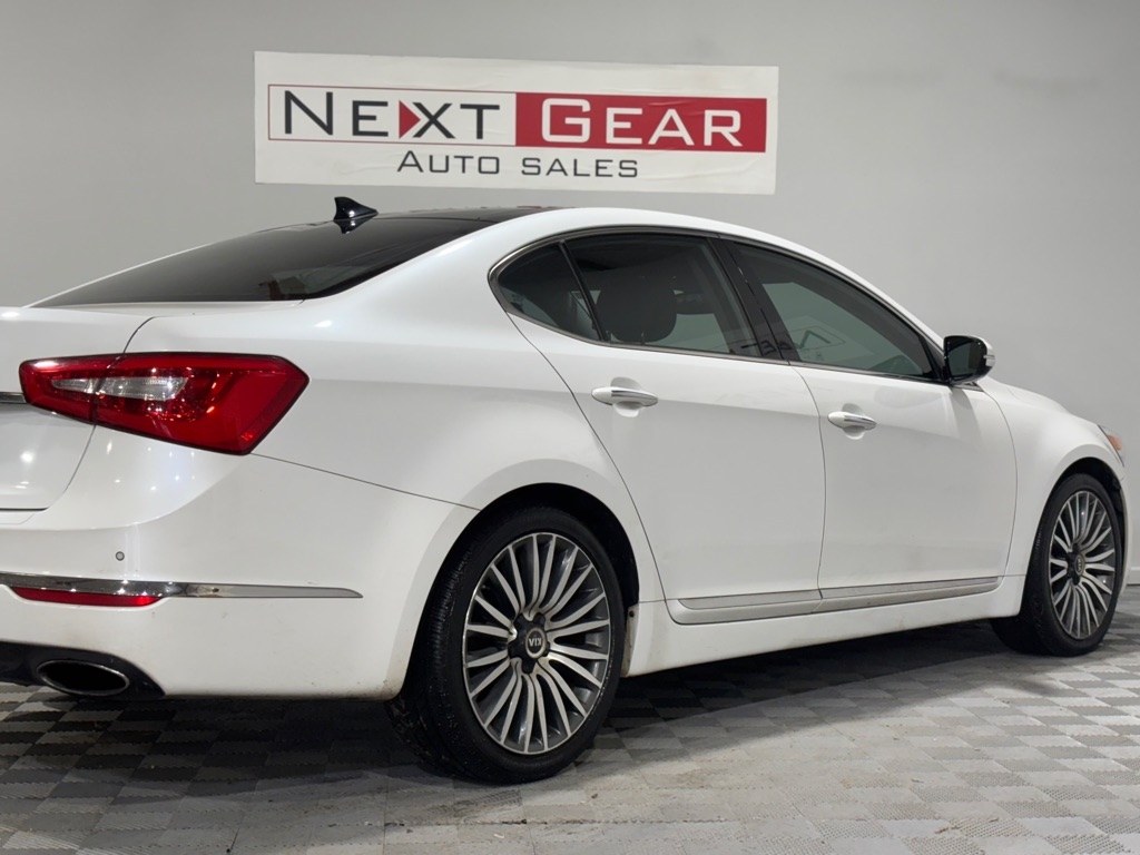 Kia Cadenza Limited 2014