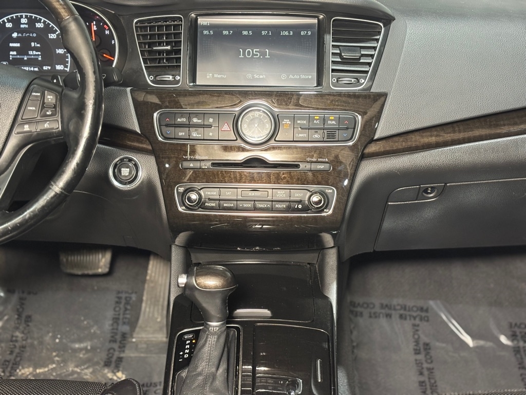 Kia Cadenza Limited 2014