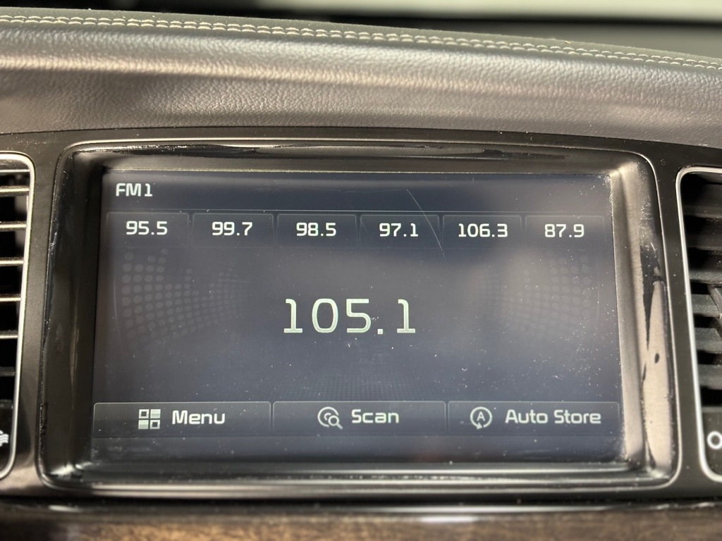 Kia Cadenza Limited 2014