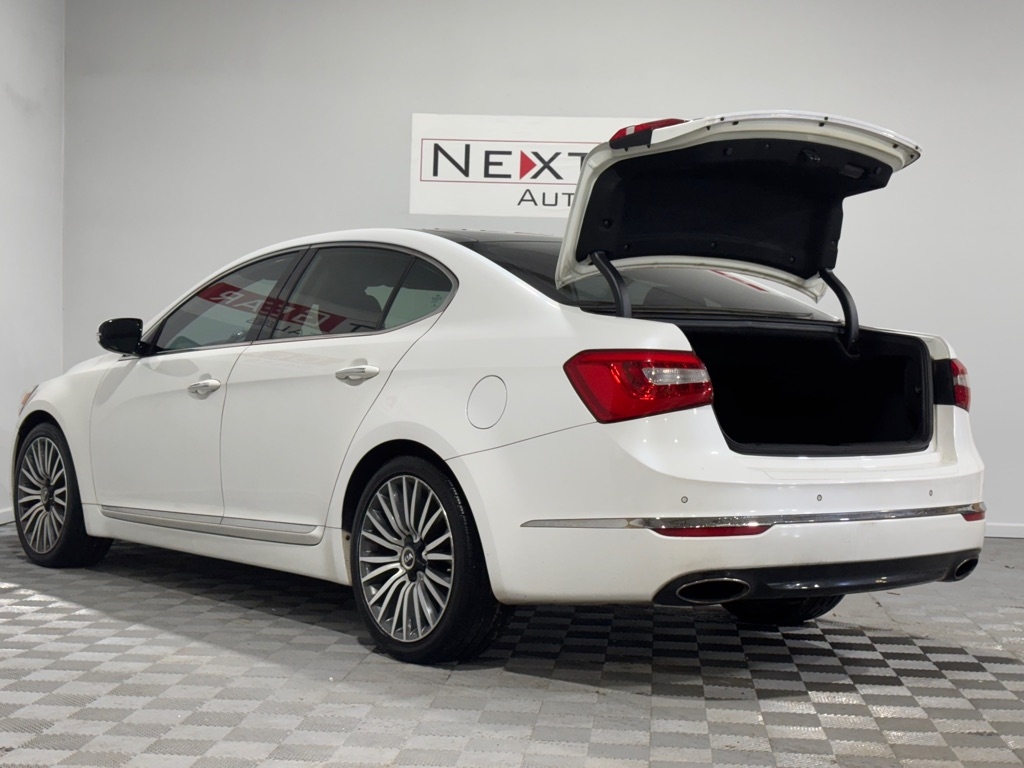 Kia Cadenza Limited 2014