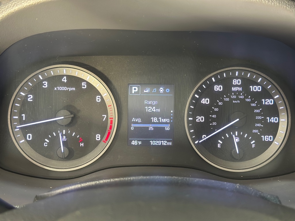 Hyundai Tucson Limited 2016