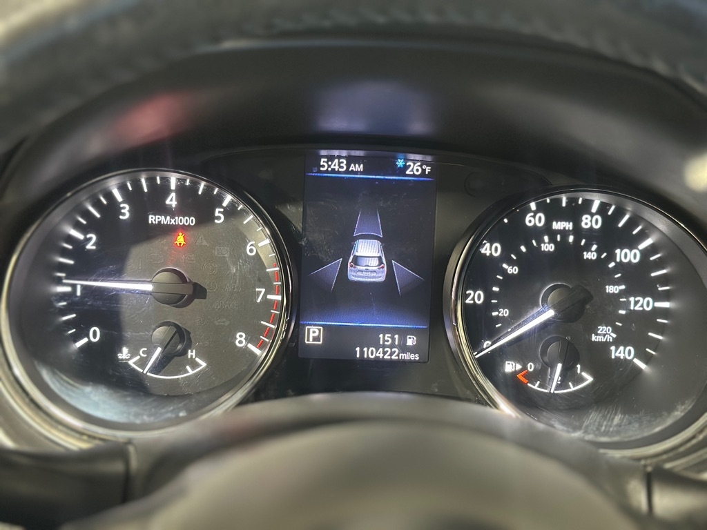 Nissan Rogue S 2WD 2019