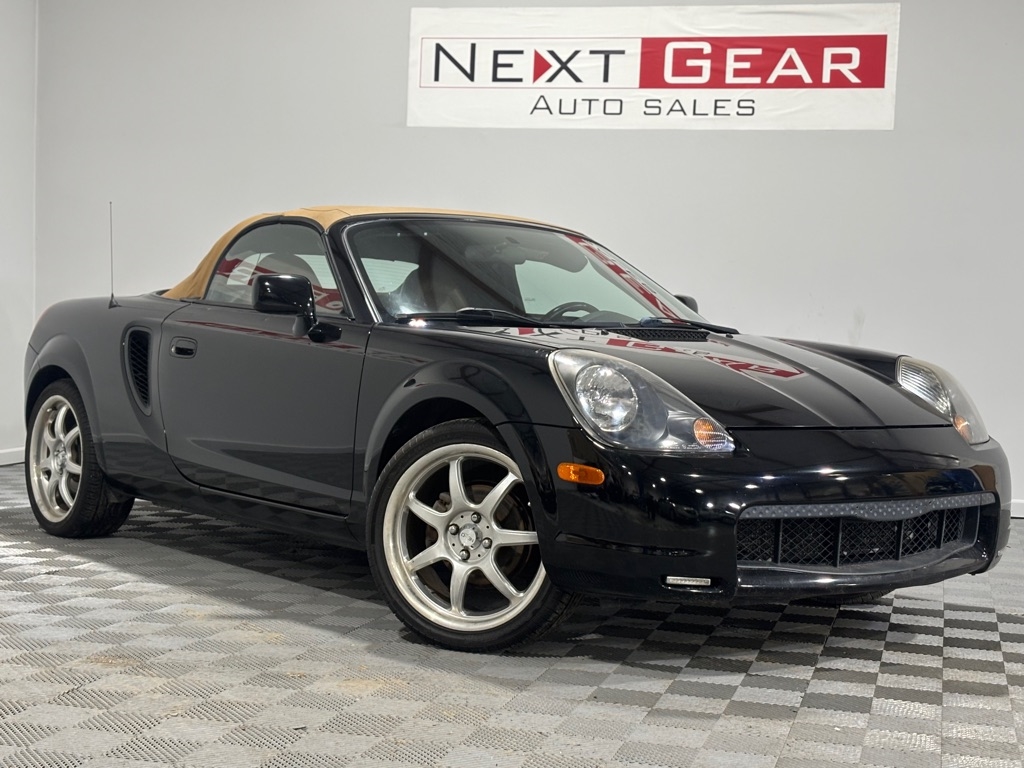 Toyota MR2 Spyder Convertible 2002