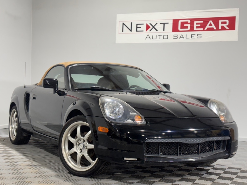 Toyota MR2 Spyder Convertible 2002