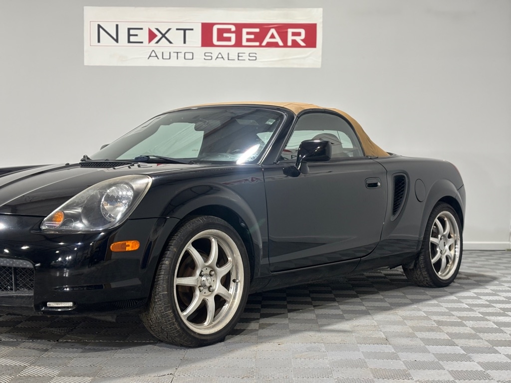 Toyota MR2 Spyder Convertible 2002