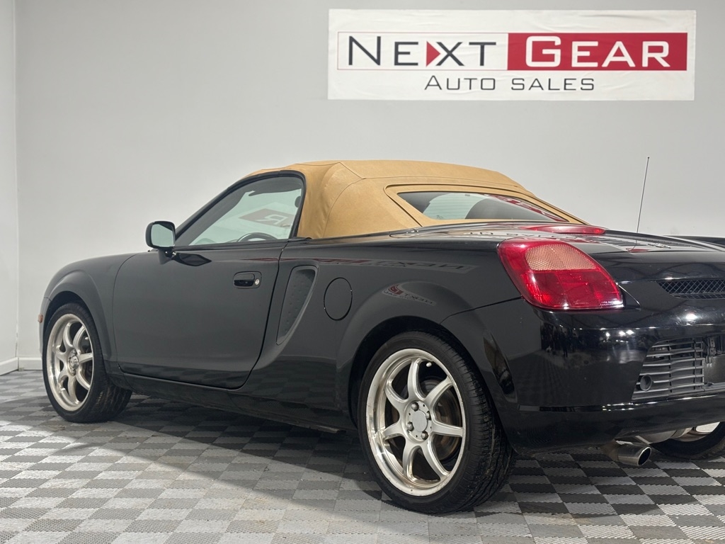 Toyota MR2 Spyder Convertible 2002