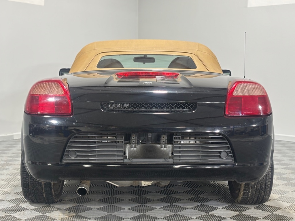 Toyota MR2 Spyder Convertible 2002