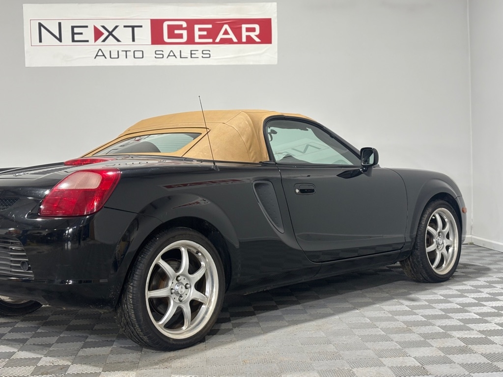 Toyota MR2 Spyder Convertible 2002