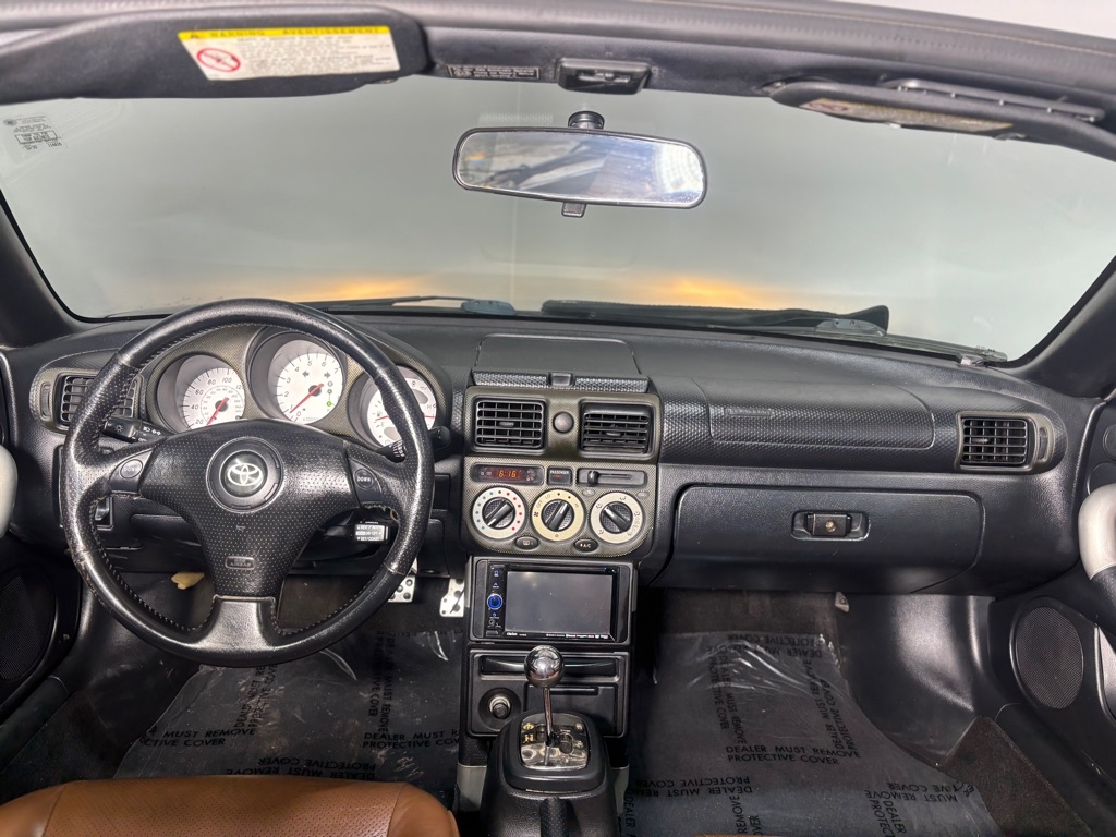 Toyota MR2 Spyder Convertible 2002