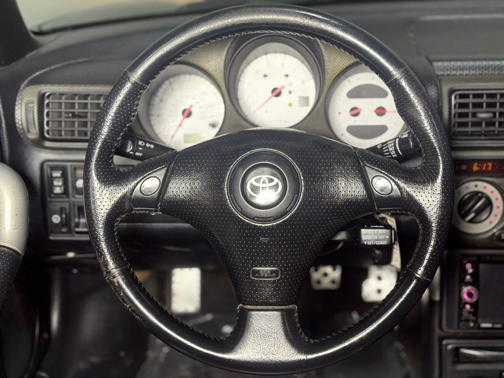 Toyota MR2 Spyder Convertible 2002