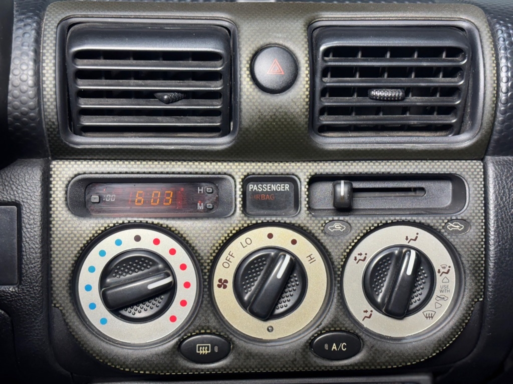 Toyota MR2 Spyder Convertible 2002