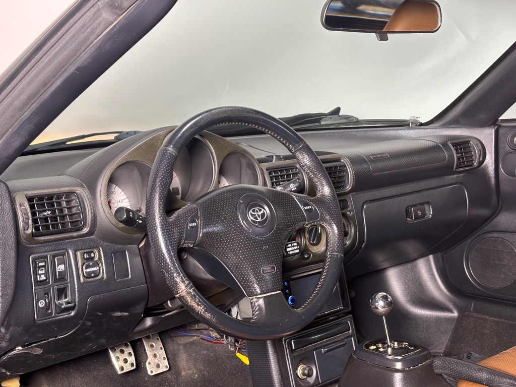 Toyota MR2 Spyder Convertible 2002